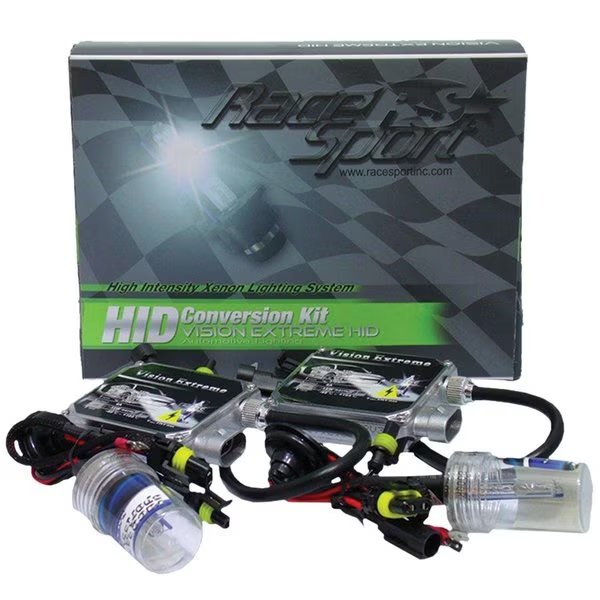 H1 10,000K Vision Extreme Headlight Kits, Race Sport, Mfr#: H1-10K-VE